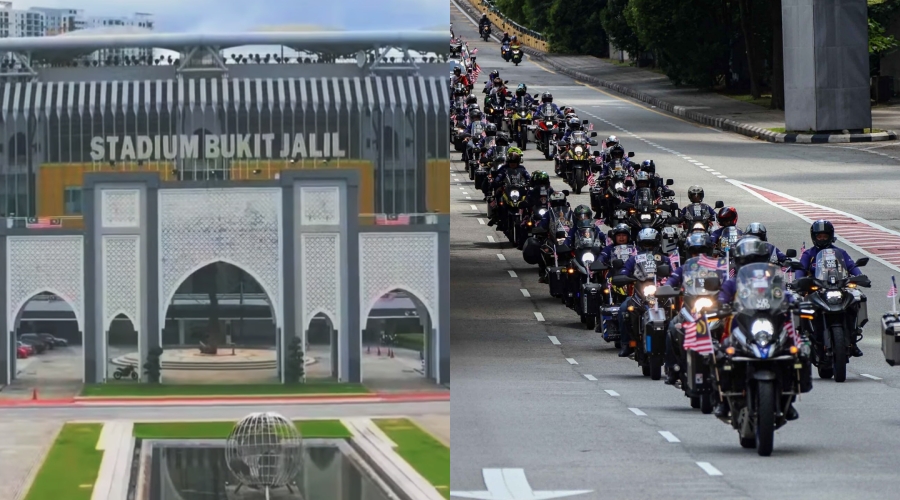 motor kereta bukit jalil
