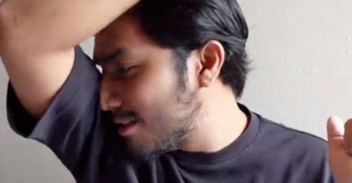 cara tahu badan berbau