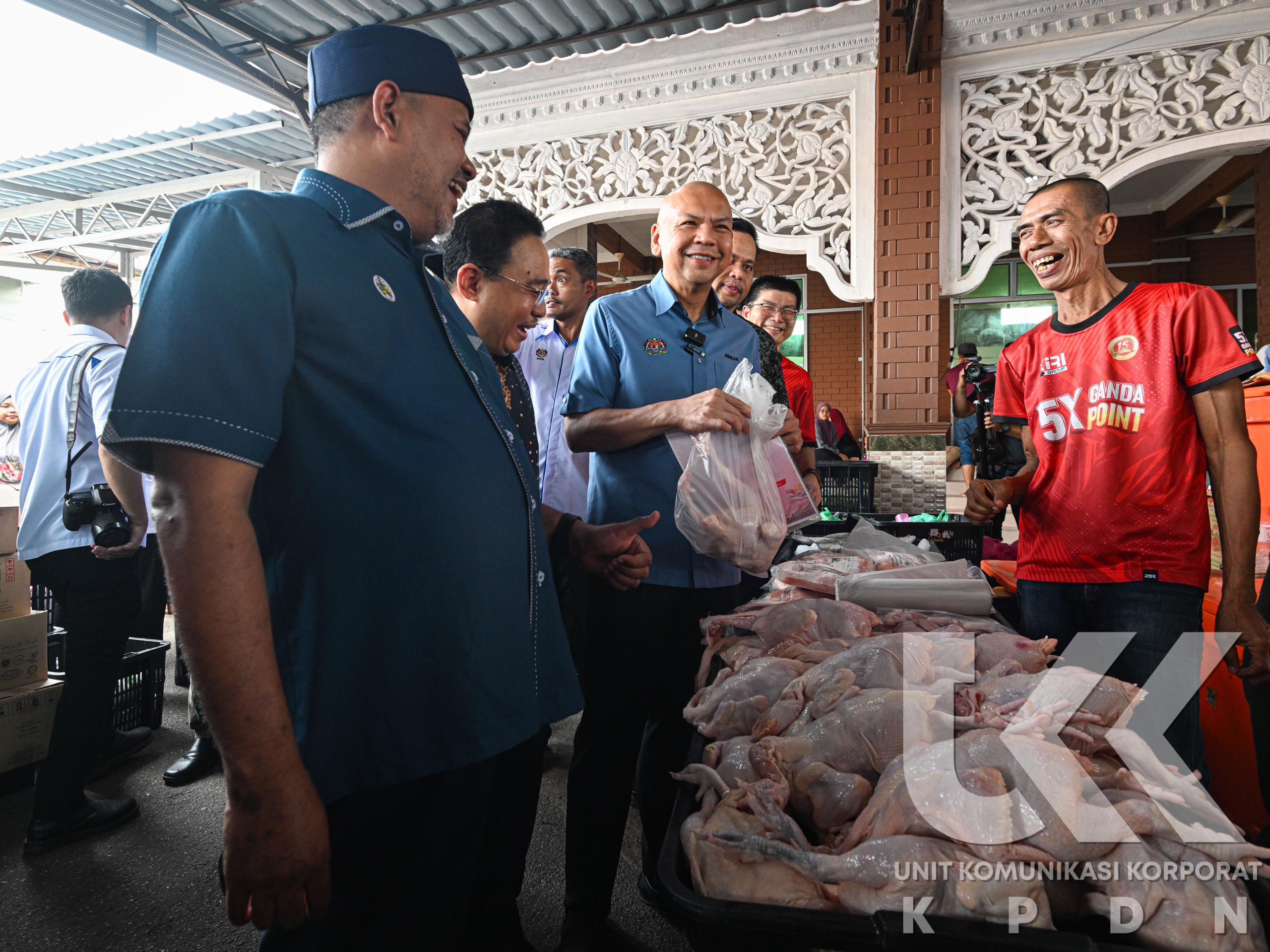pelaksanaan program jualan rahmah madani