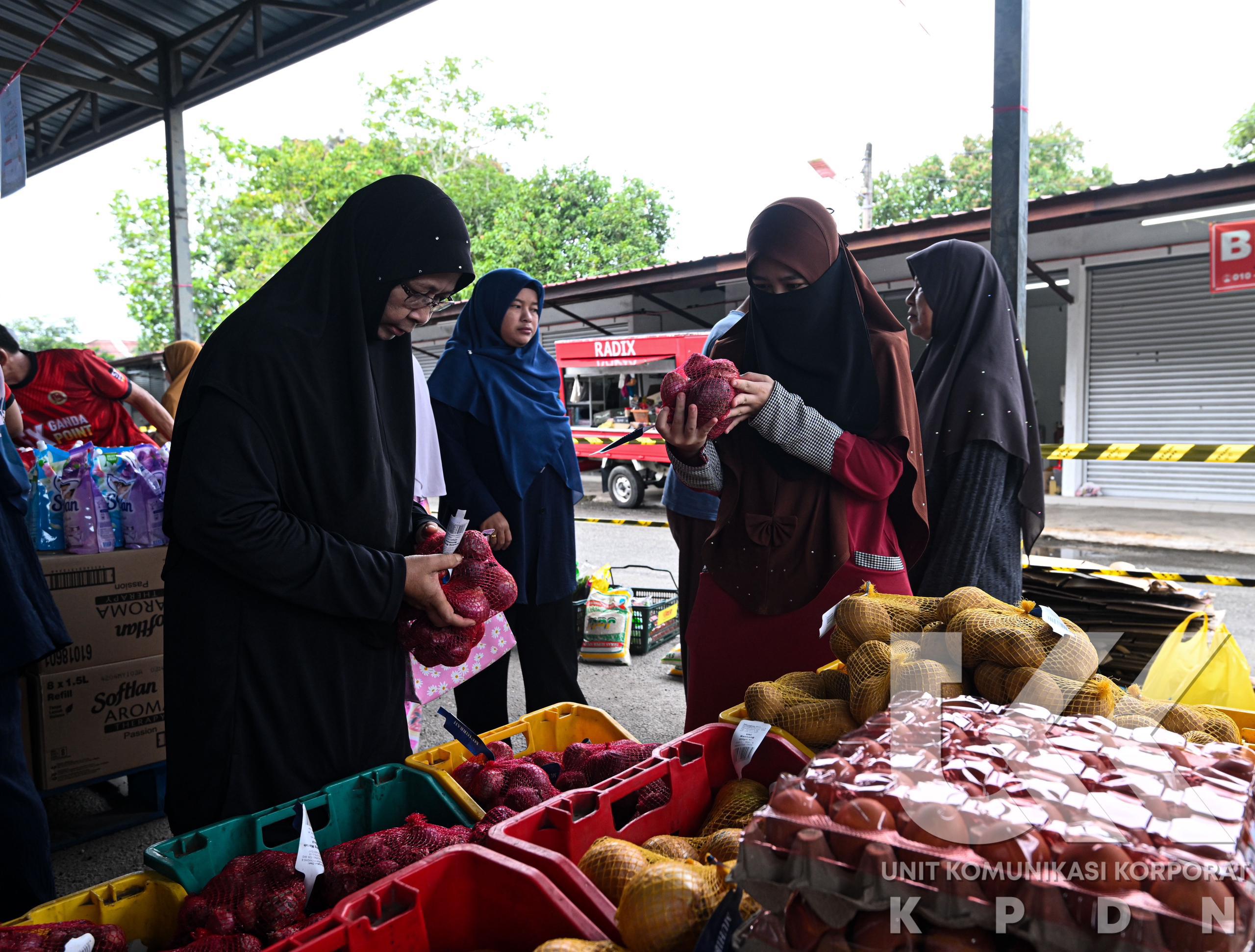 pelaksanaan program jualan rahmah madani