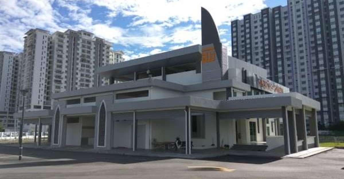 solat jumaat surau al-muttaqin tidak sah