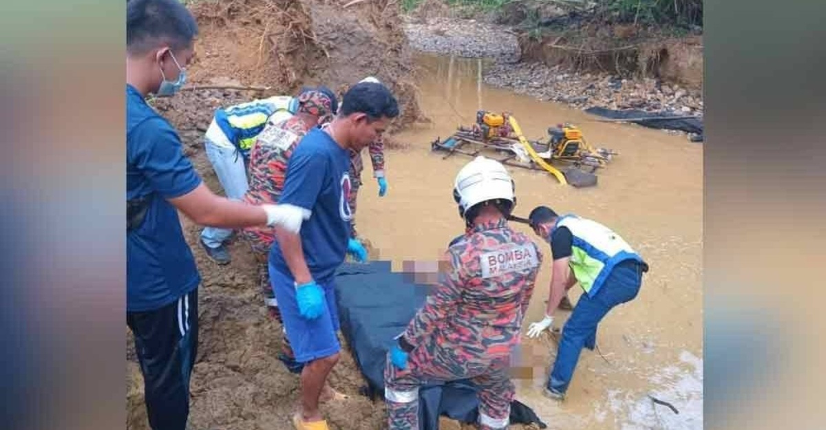 tidak pulang maut tertimbus