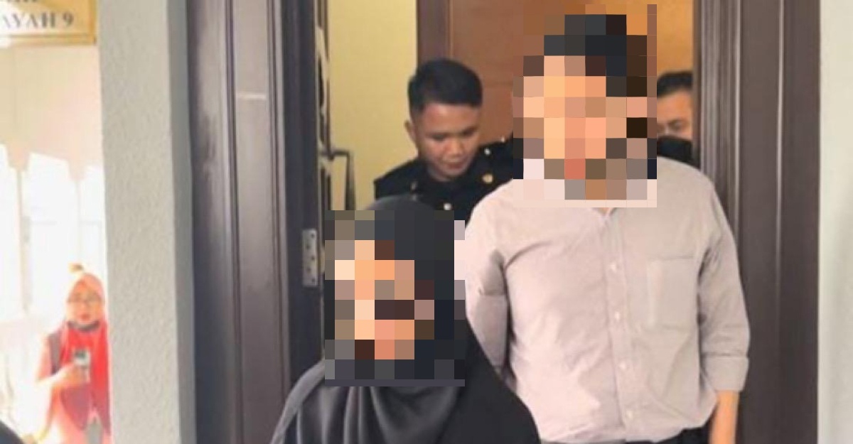 Pasangan Suami Isteri Pempengaruh Didakwa