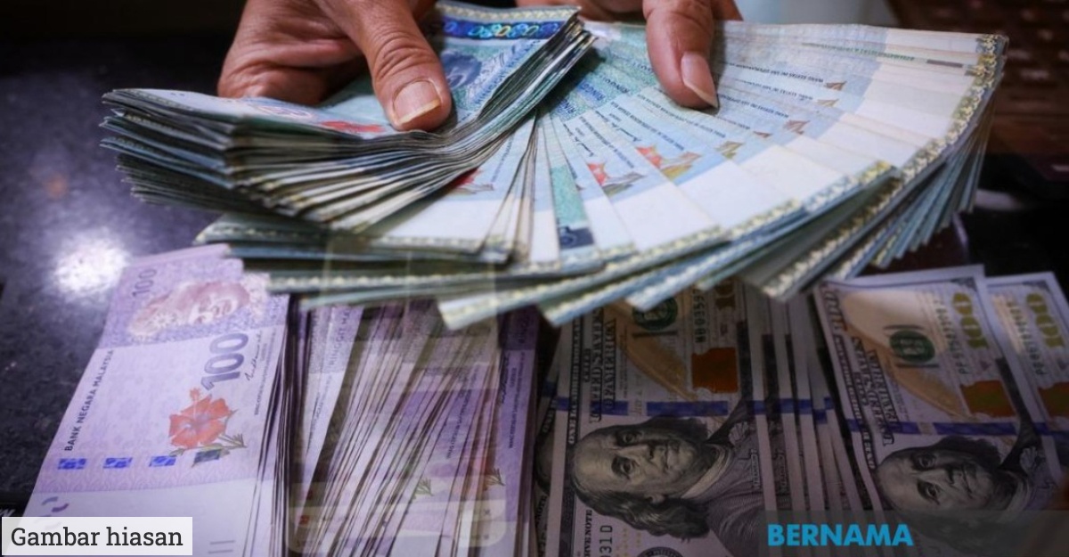 Ringgit Dibuka Tinggi