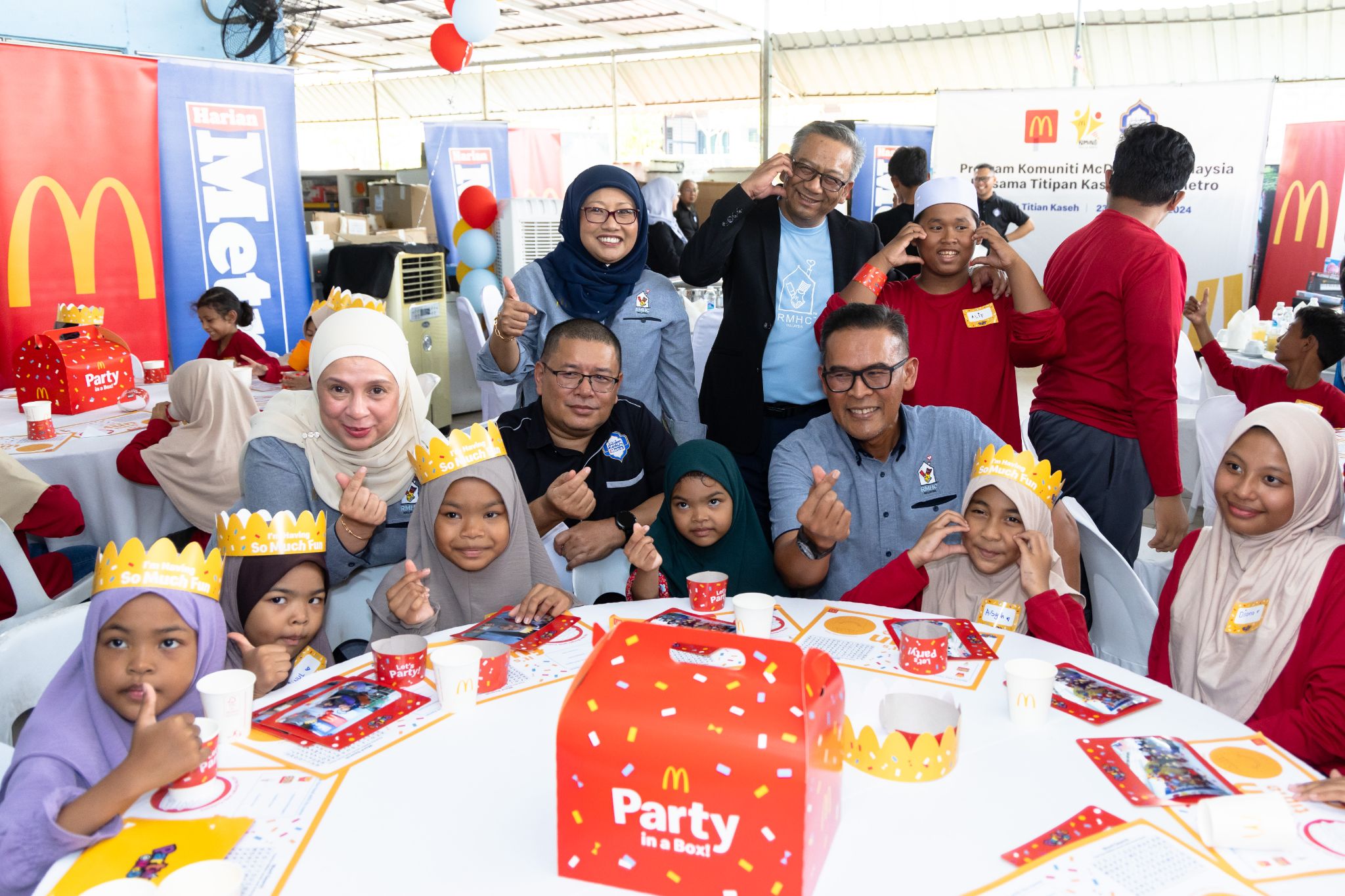 mcdonald’s malaysia anak yatim