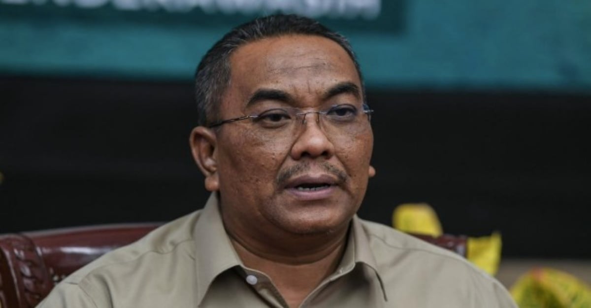 patik mohon ampun sanusi