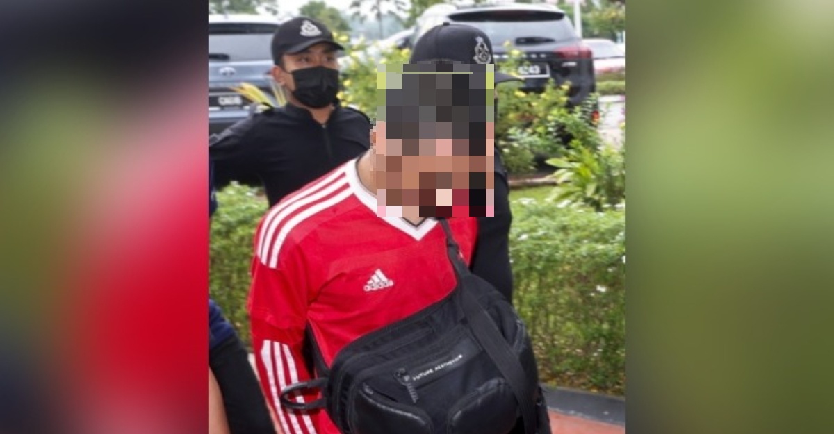 guru dipenjara rotan kanak-kanak