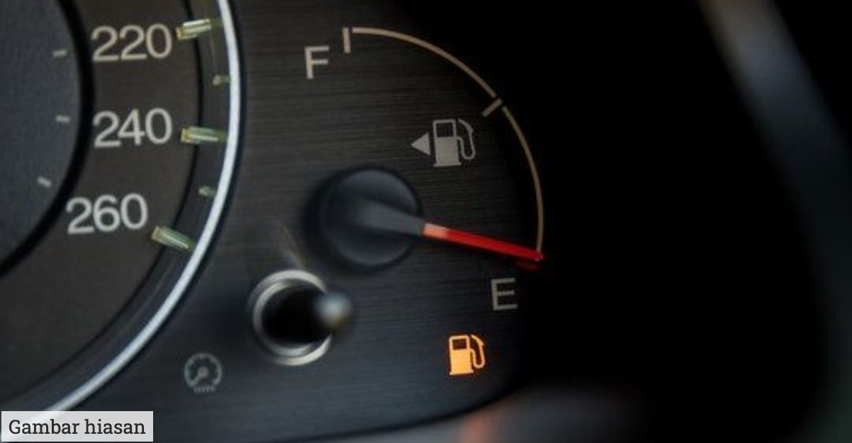 Selalu Biarkan Tangki Minyak