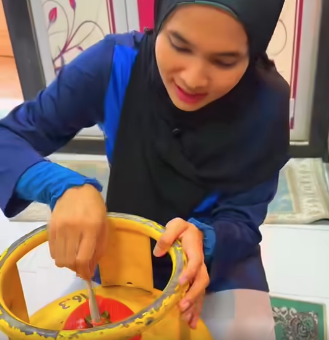 cara buka penutup tong