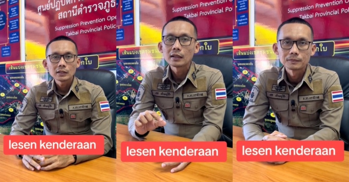lesen memandu malaysia thailand