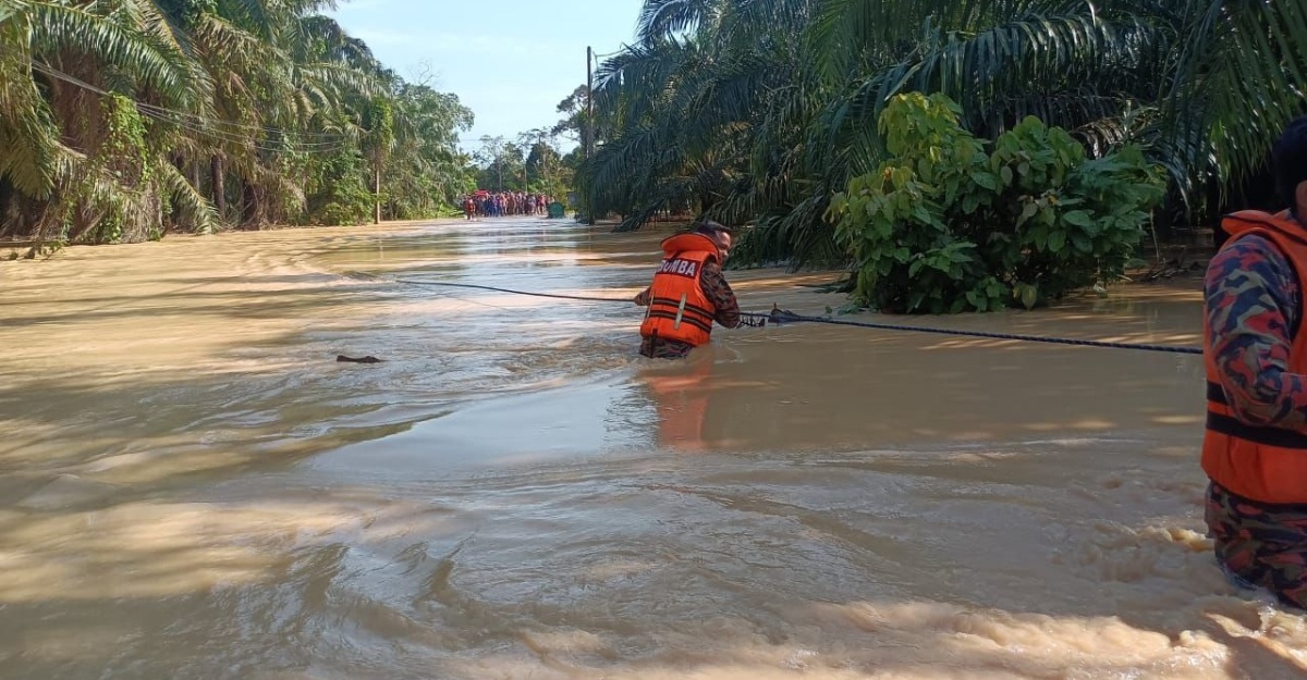 dua beranak hilang kuala nerang