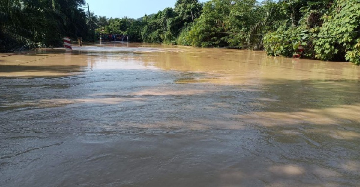 saksi lihat sebelum hilang