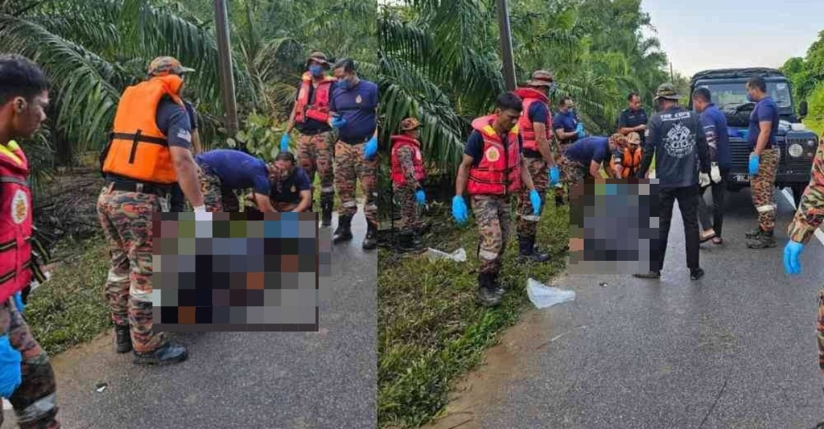 Mangsa hanyut arus banjir