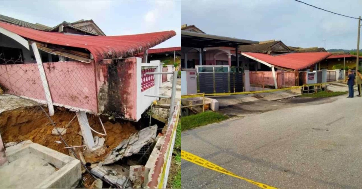 tanah mendap batu gajah