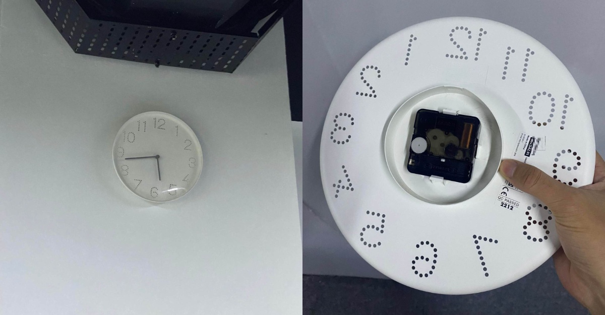 sebab jam dinding mati