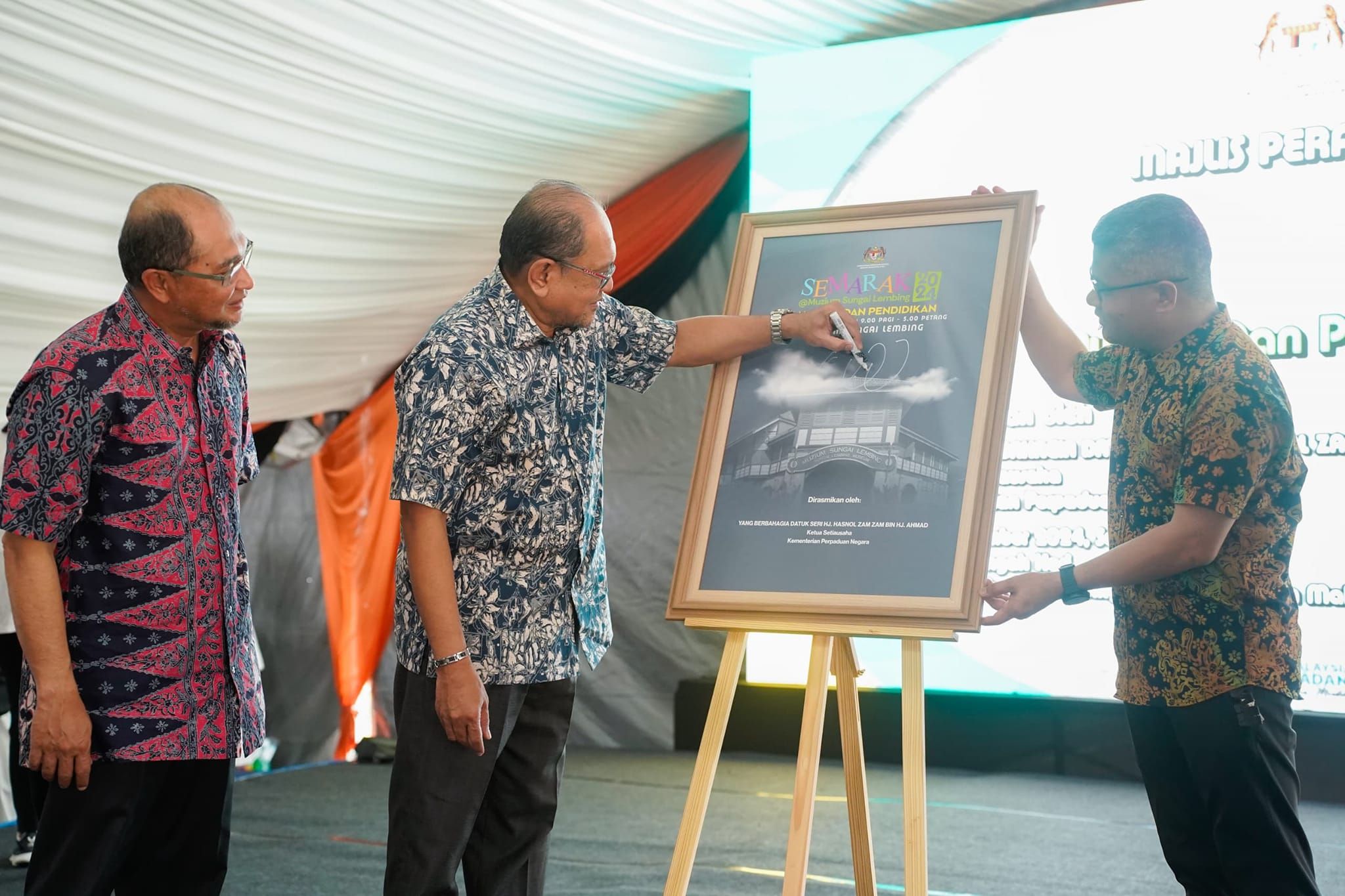 program semarak@muzium sungai lembing