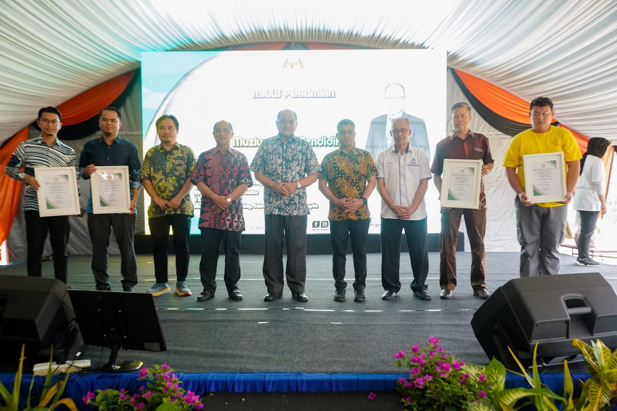 program semarak@muzium sungai lembing