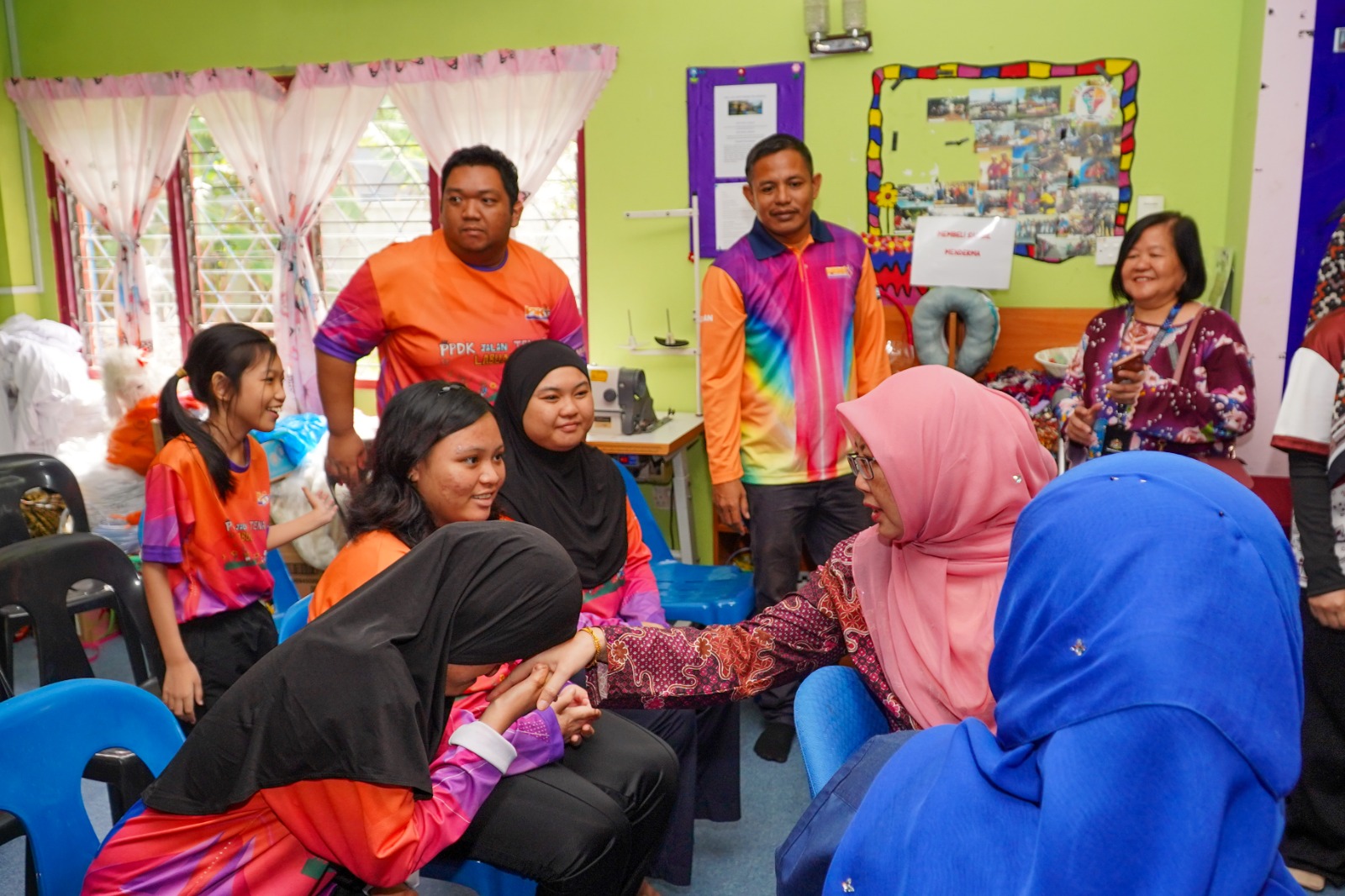 program pemulihan wilayah persekutuan
