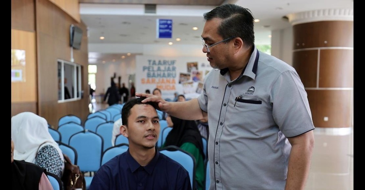 Kemalangan mahasiswa