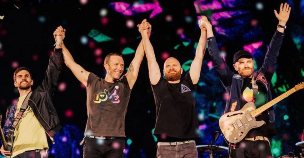 Coldplay Umum Bersara