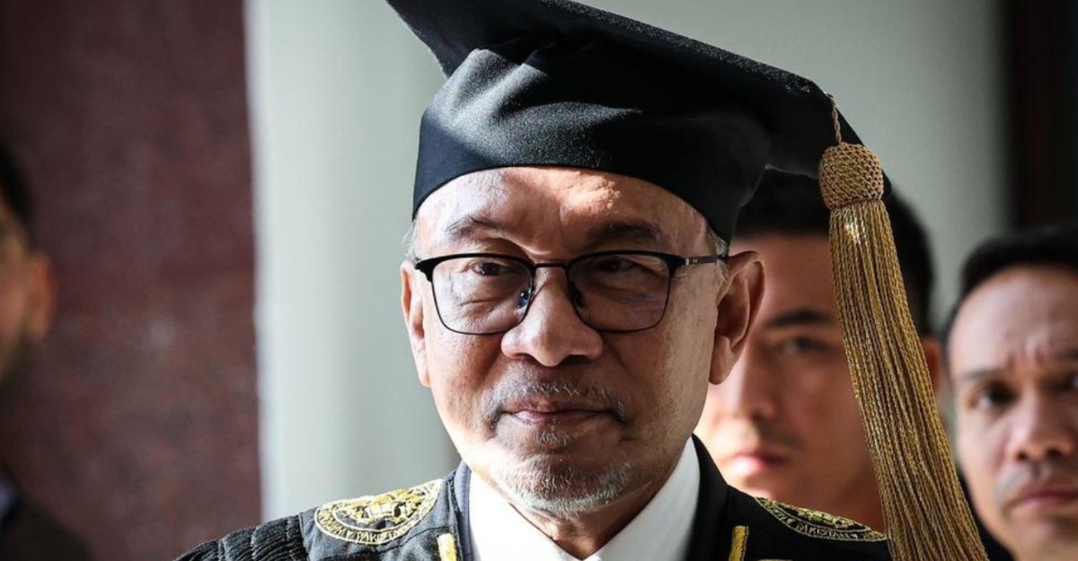 PM Terima Anugerah Ijazah