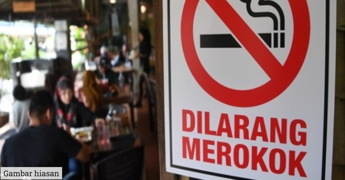 kedai dobi zon larangan merokok