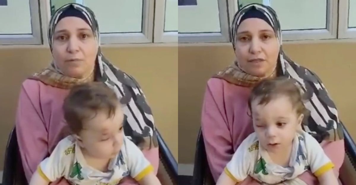 Wanita Palestin Mengamuk mohon maaf