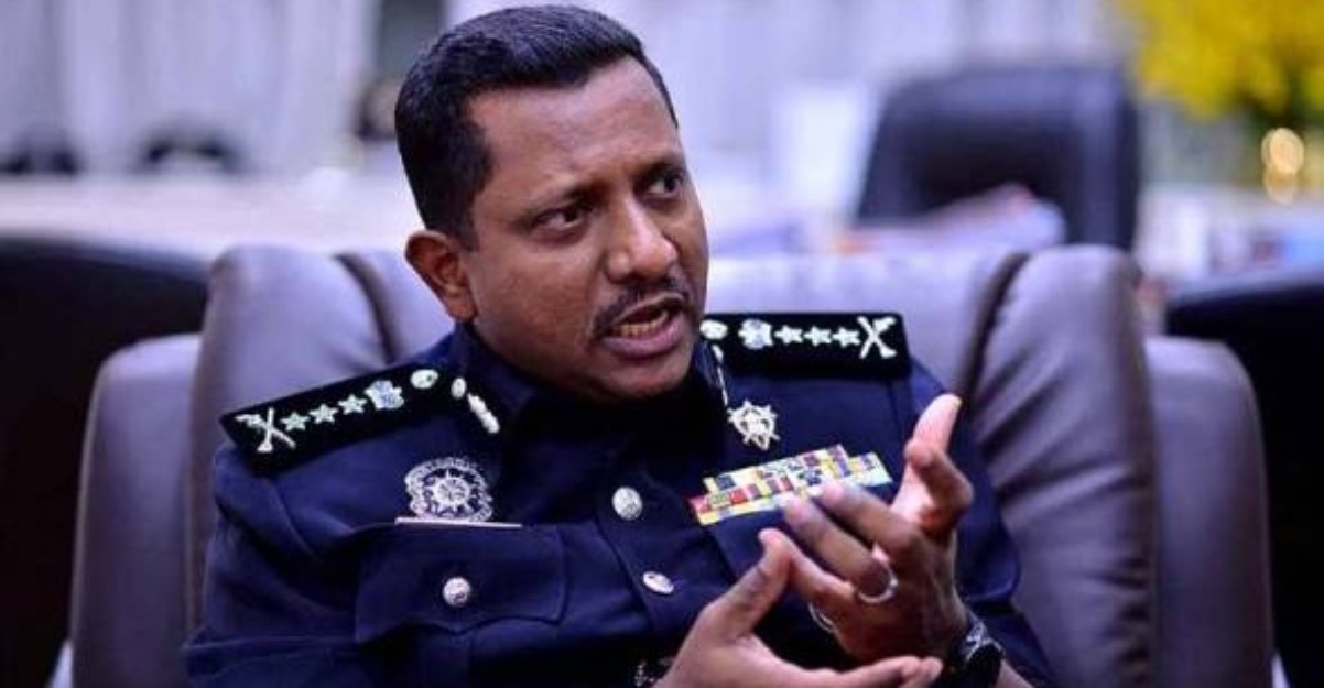 tiga polis positif dadah