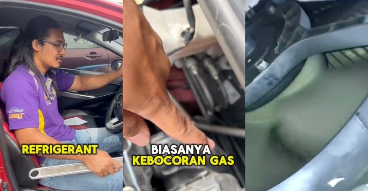Aircond Kereta Tak Sejuk