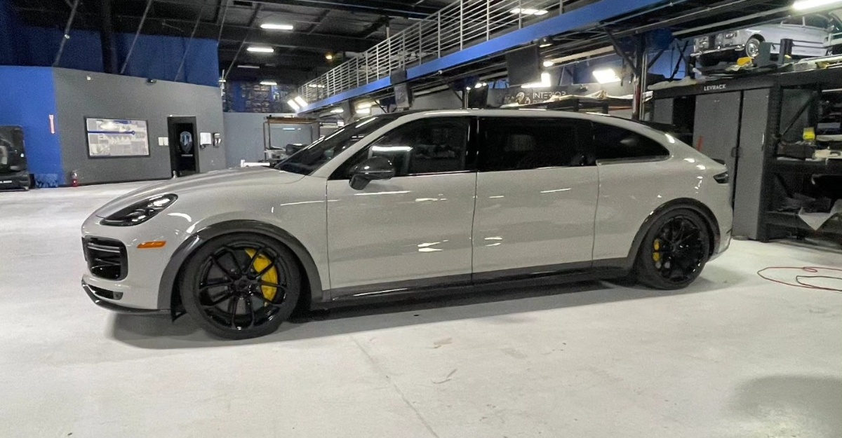 Mark Zuckerberg “Custom” Porsche Cayenne