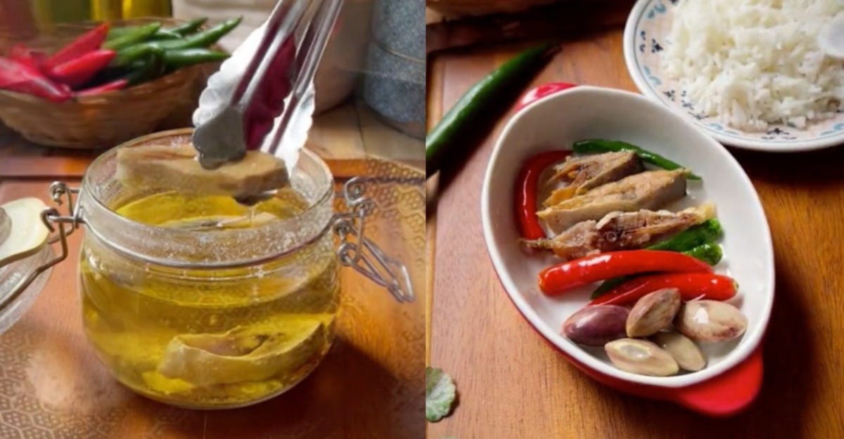 ikan talang jeruk masin