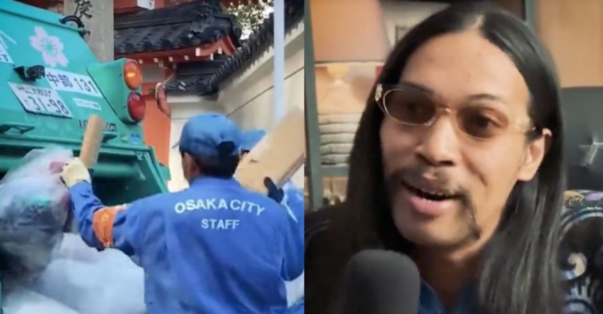 gaji kerja kutip sampah