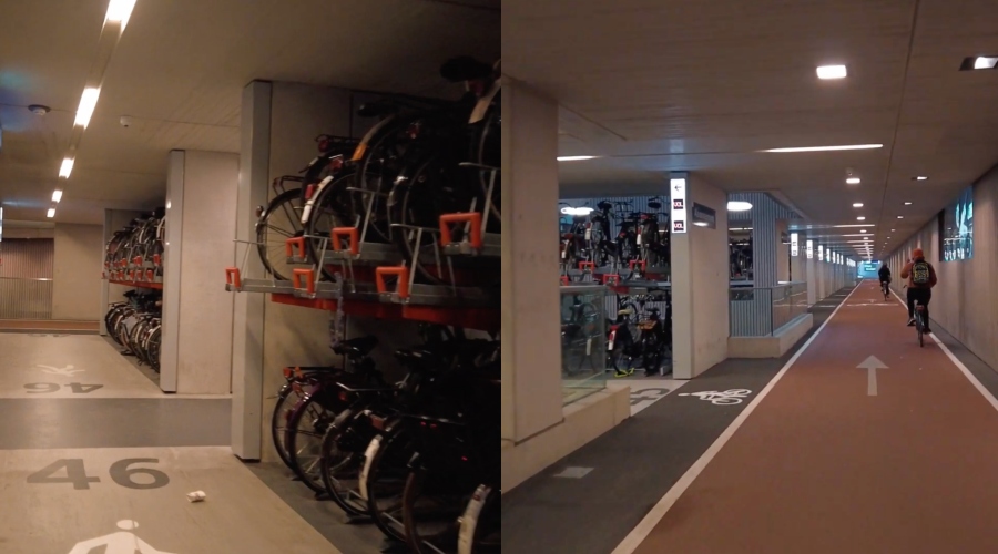 garaj basikal terbesar dunia