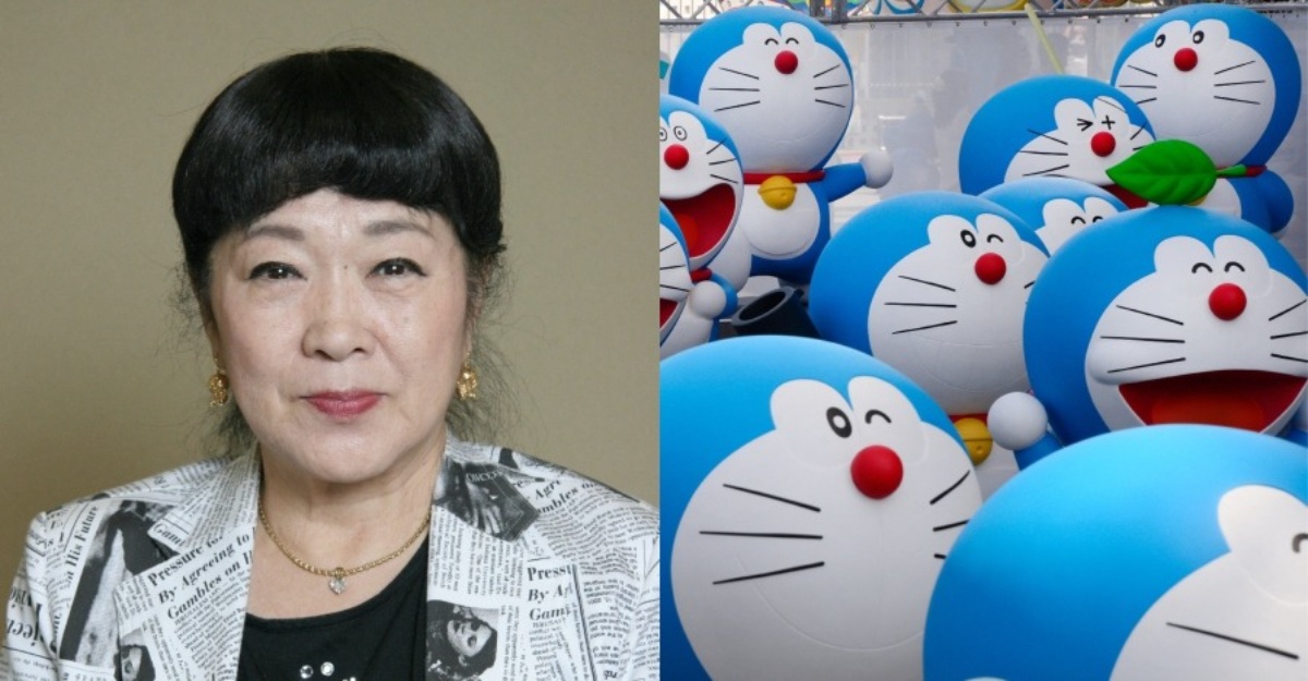 pelakon suara doraemon meninggal