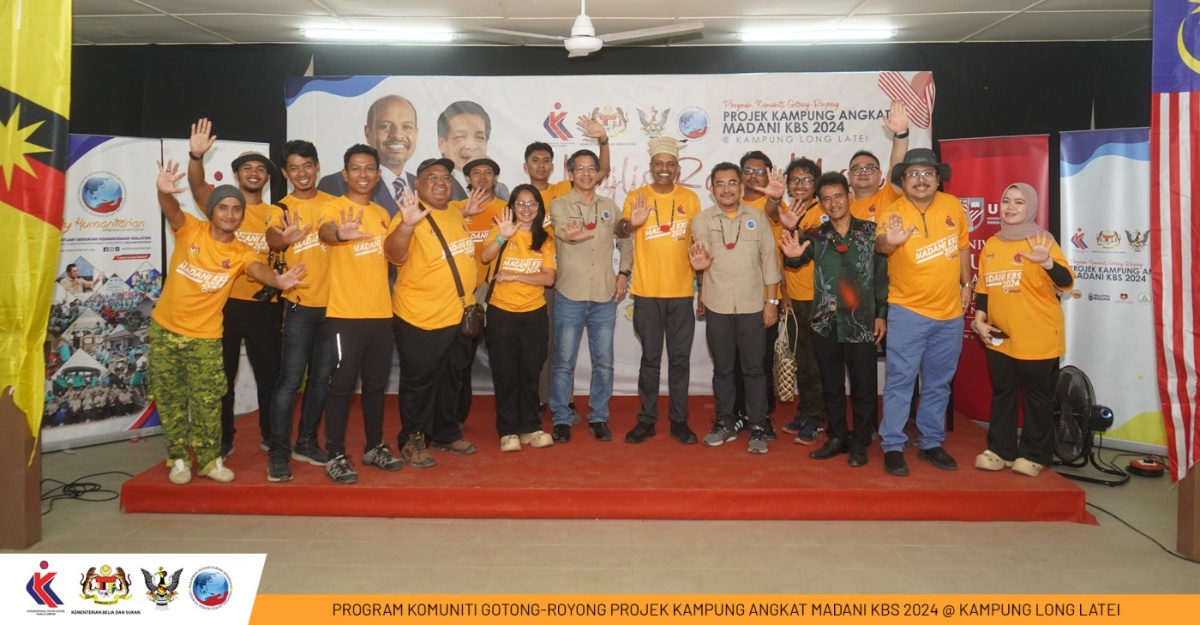 projek kampung angkat madani