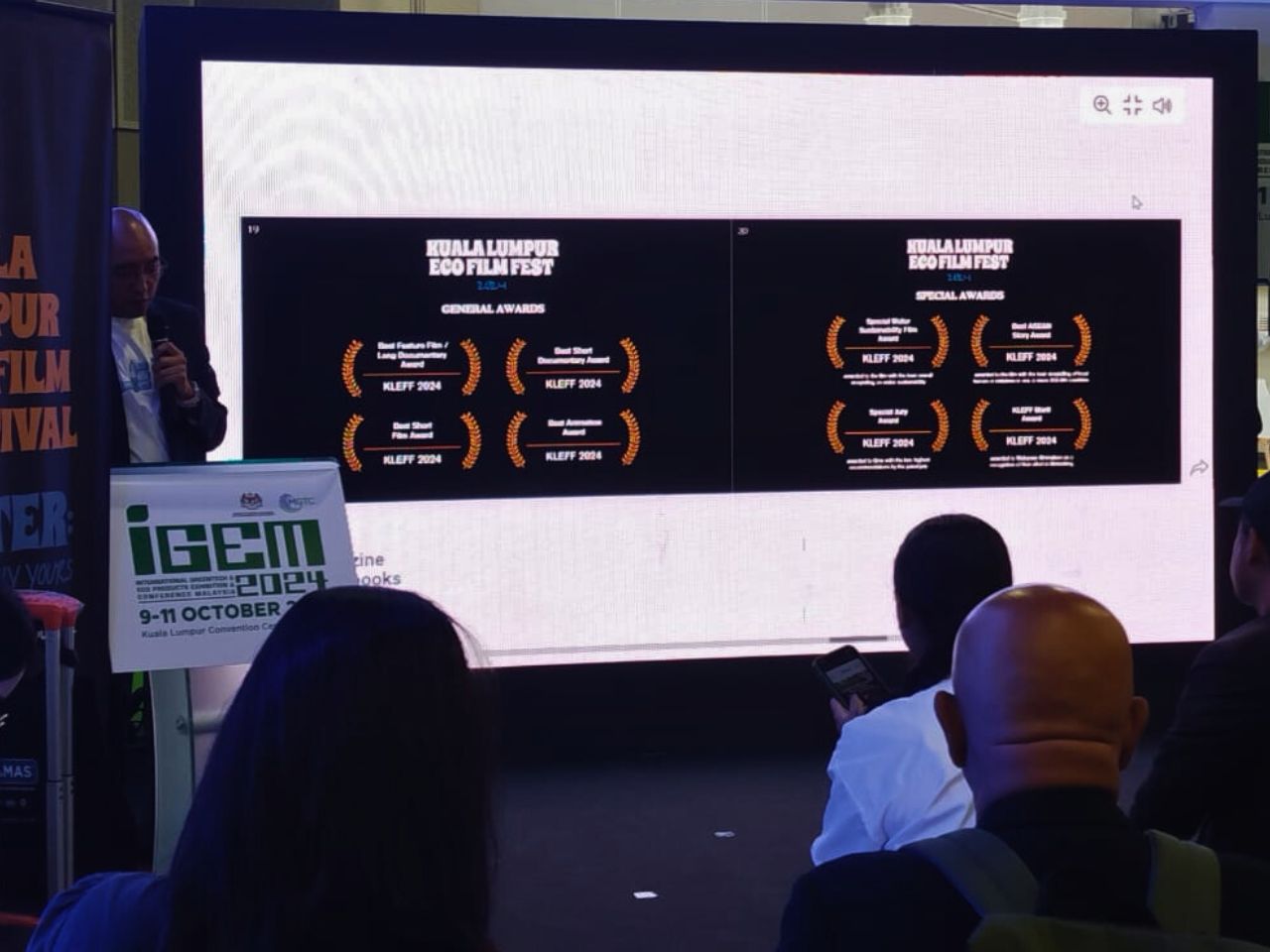 kuala lumpur eco film festival antarabangsa