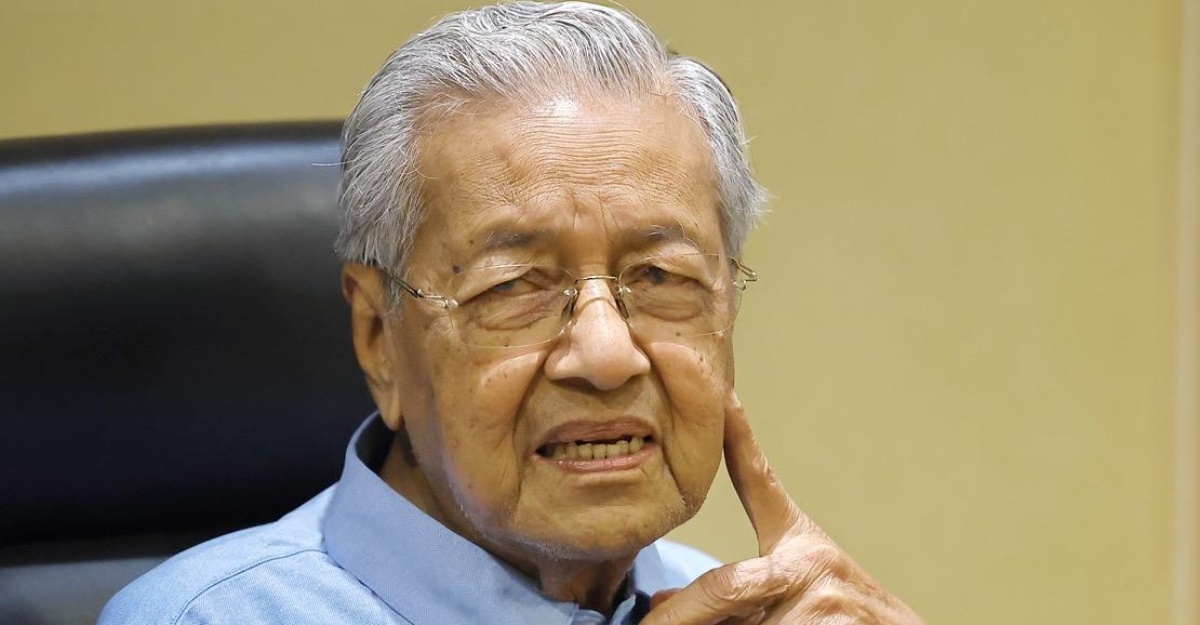 Tun M tidak sihat ijn