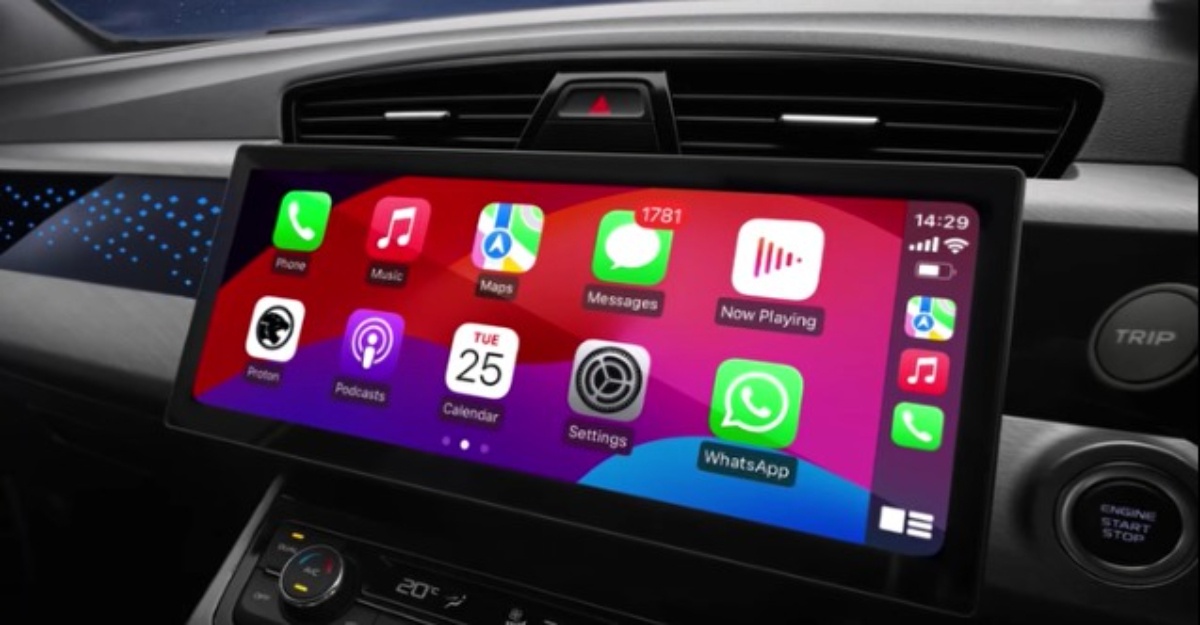 proton x70 apple carplay