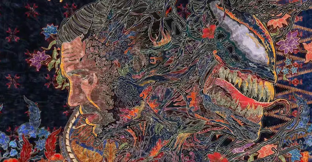 venom batik malaysia