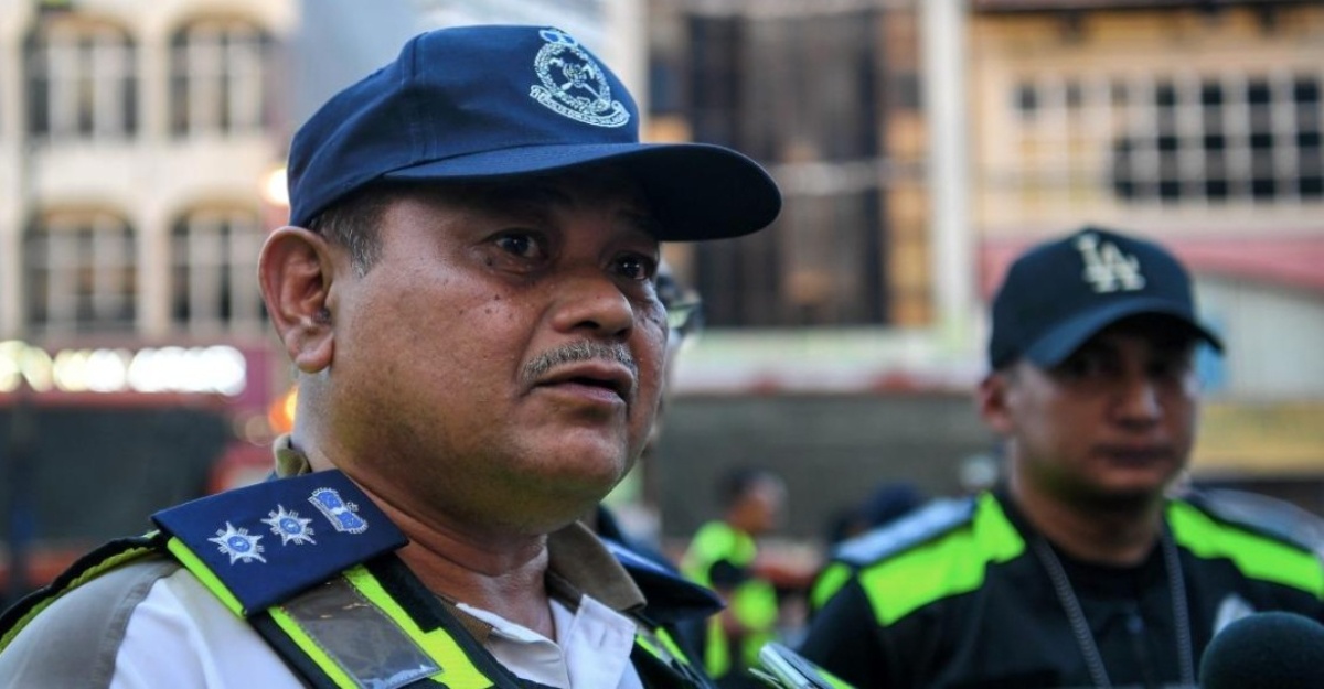 Mayat Lelaki Ditemukan