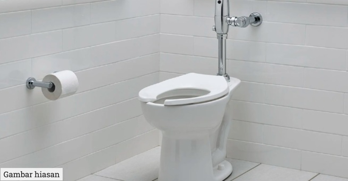 tempat duduk tandas u