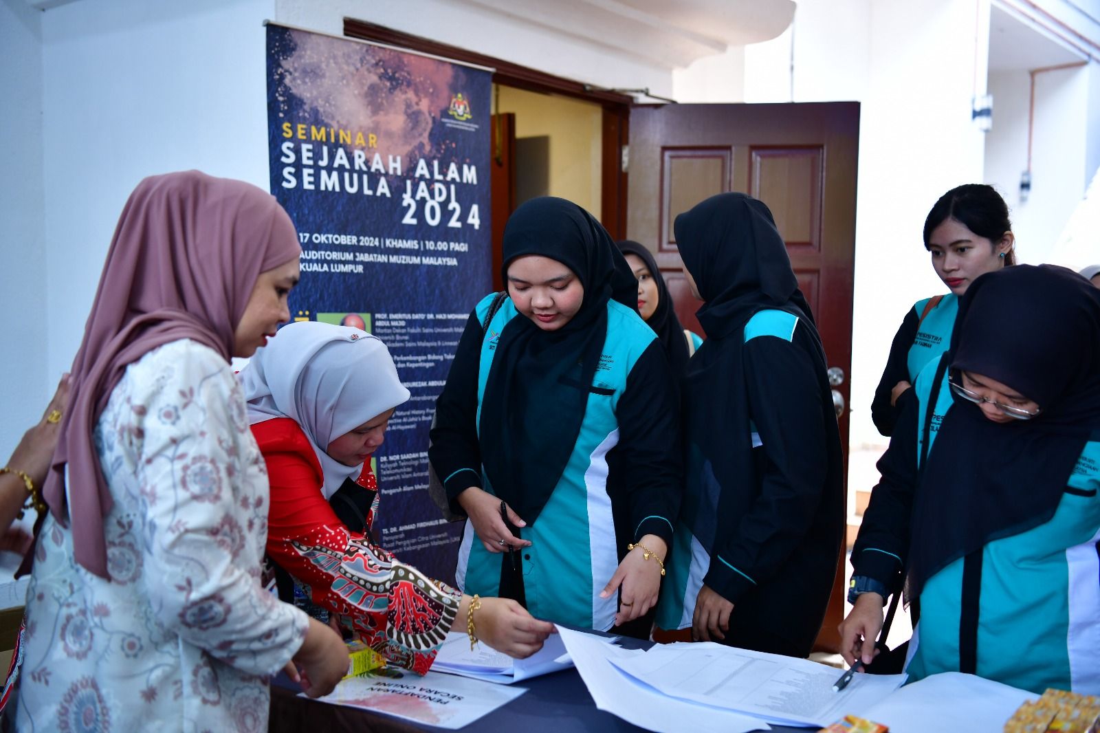 seminar sejarah alam semula jadi 2024