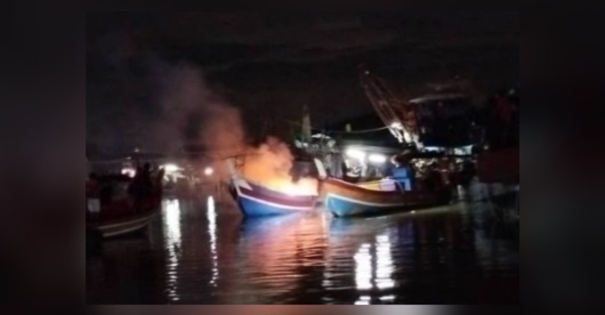 dua parah bot meletup