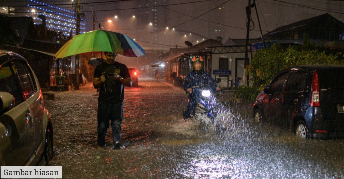 ribut petir 10 negeri