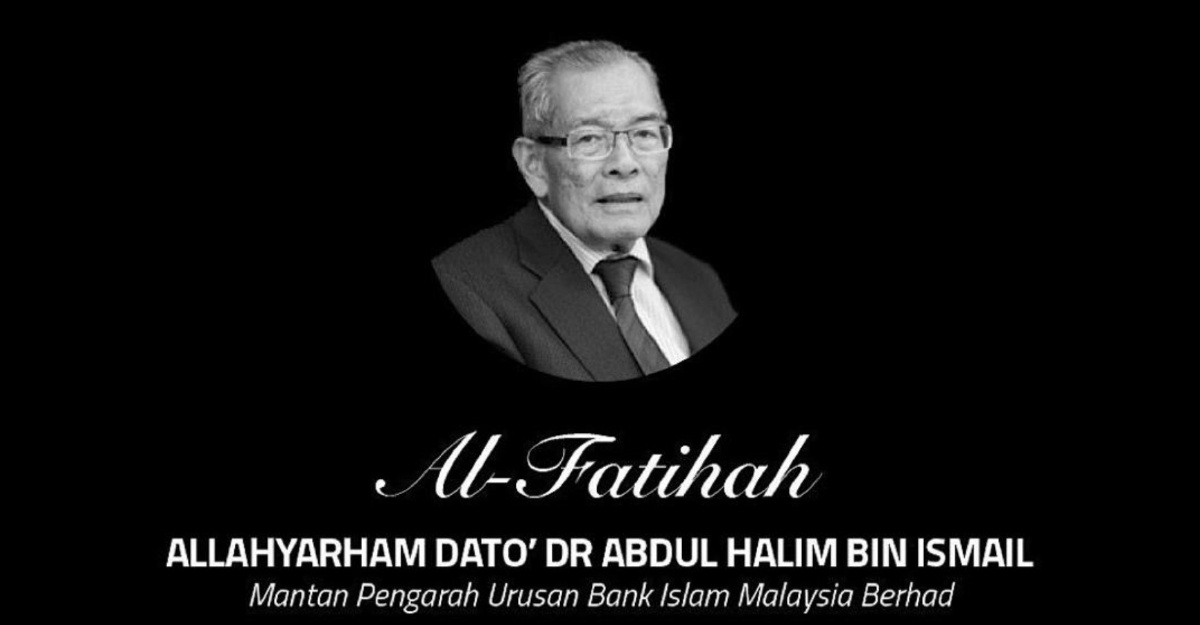 Datuk Dr Abdul Halim Ismail meninggal dunia