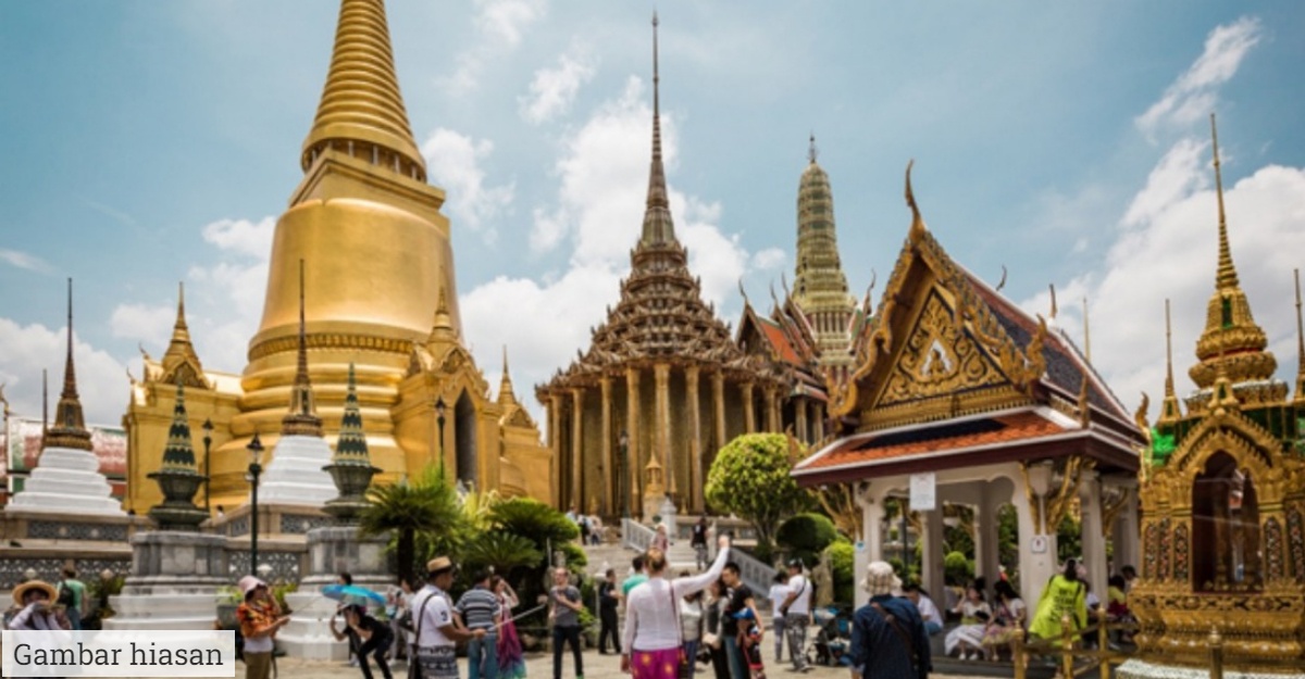 tip melancong bangkok