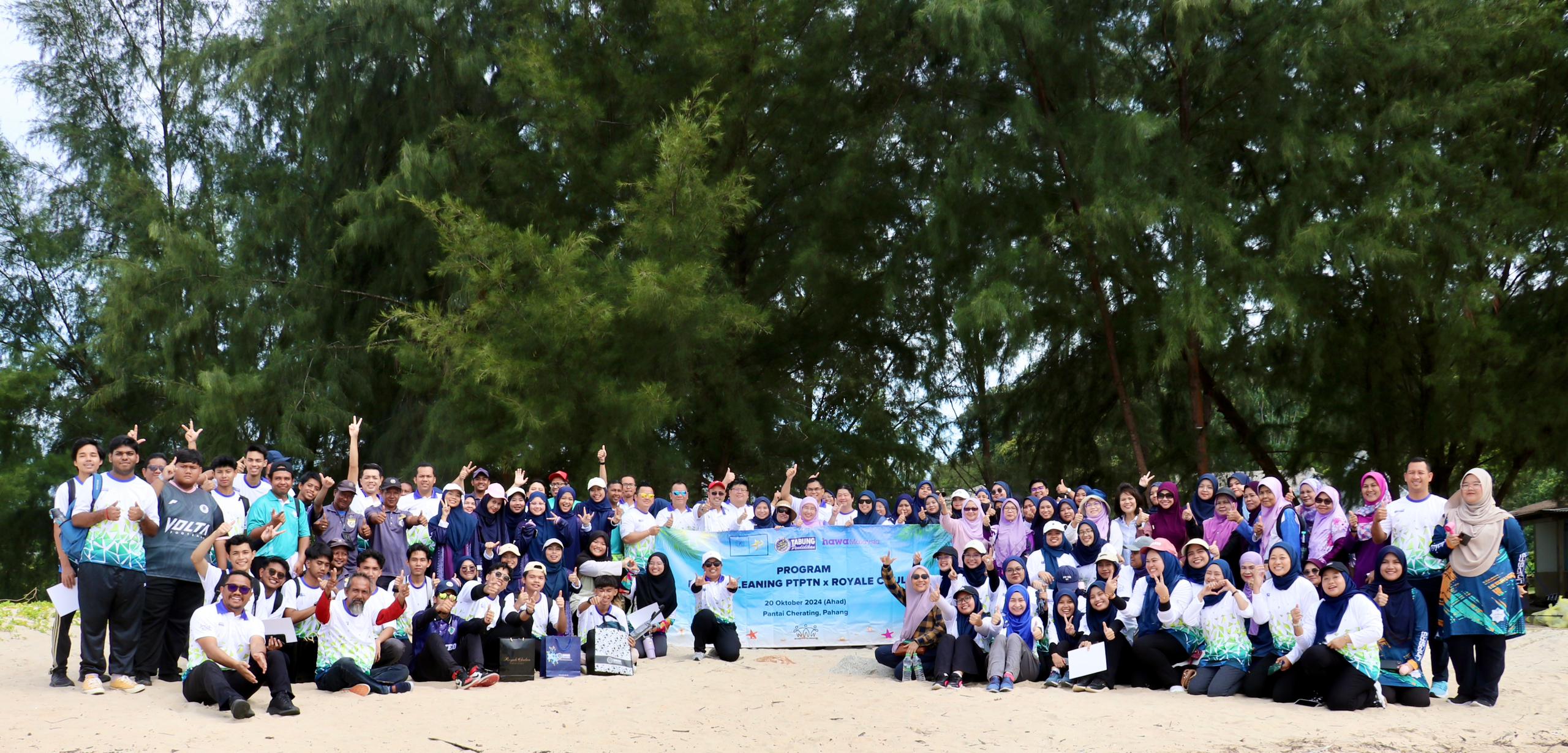 program beach cleaning