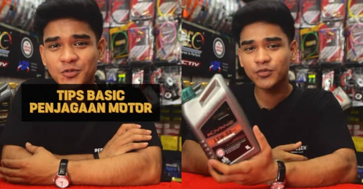 Penjagaan Asas Motosikal