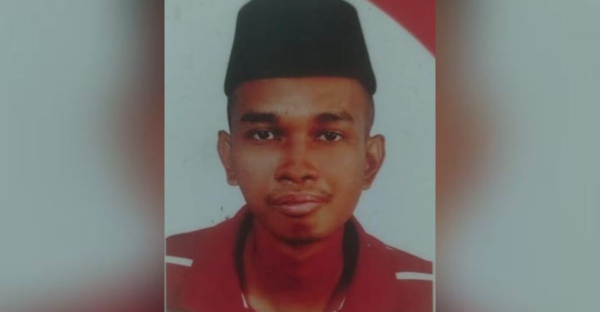 polis Lelaki Hilang
