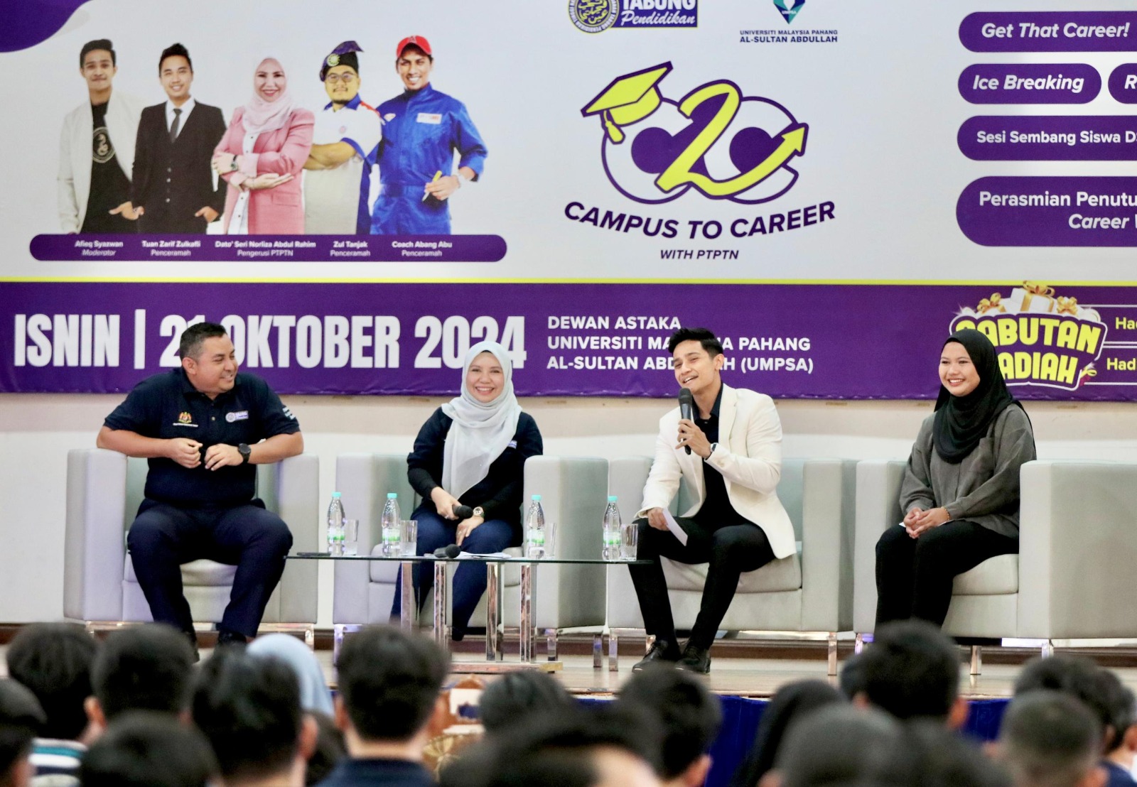 program c2c with ptptn
